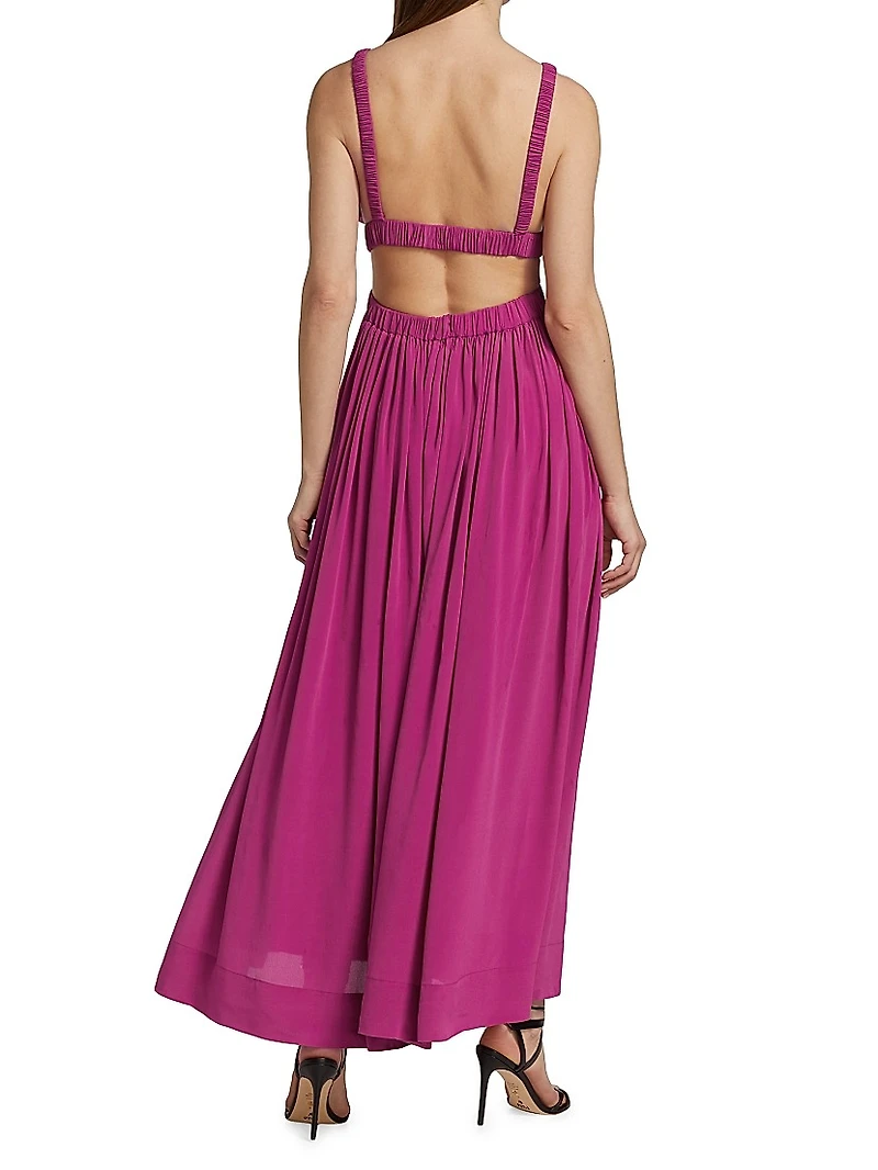 Bloom Jillian Cut-Out Maxi Dress