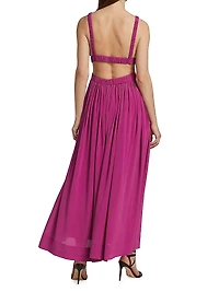 Bloom Jillian Cut-Out Maxi Dress