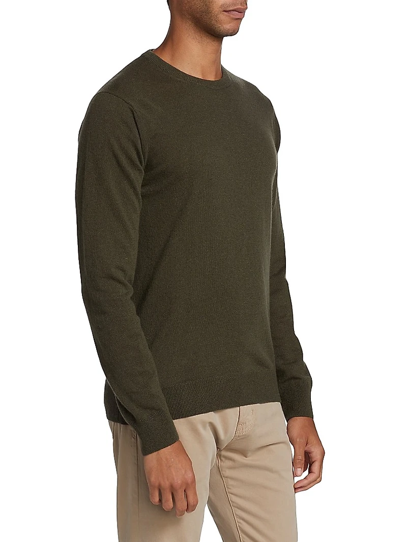 COLLECTION Lightweight Cashmere Crewneck Sweater