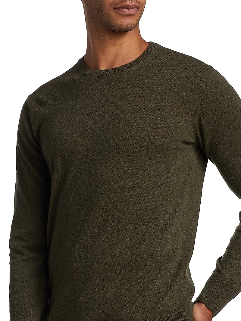 COLLECTION Lightweight Cashmere Crewneck Sweater