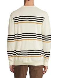 COLLECTION Striped Cashmere Sweater