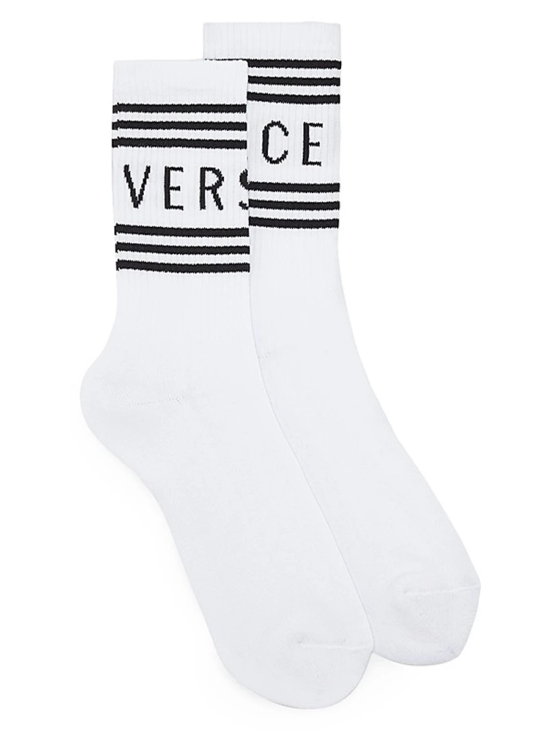 Logo Crew Socks