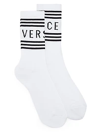 Logo Crew Socks