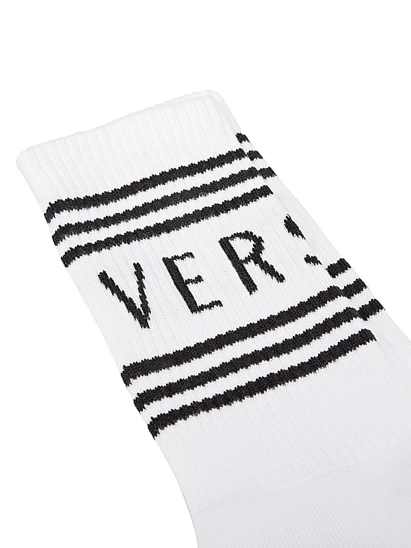 Logo Crew Socks