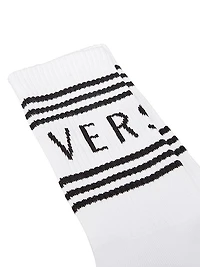 Logo Crew Socks