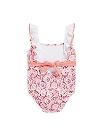 Little Girl's Penelope One-Piece Swimsuit