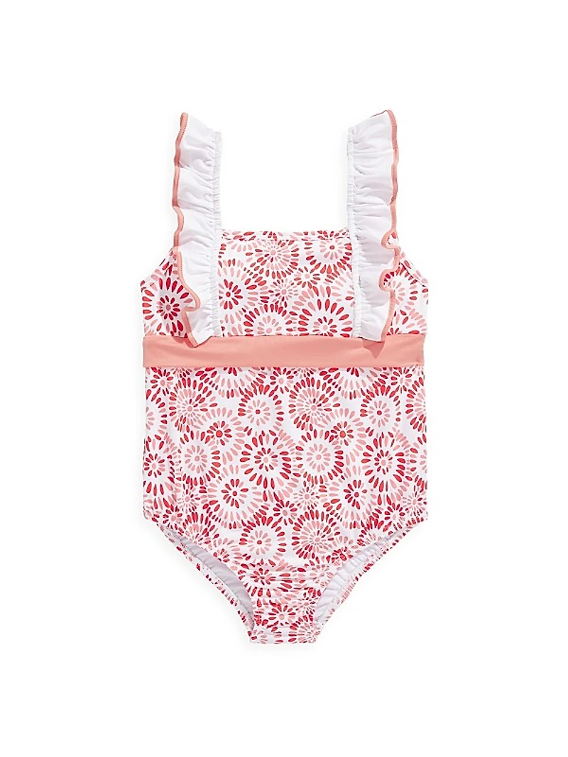 Little Girl's Penelope One-Piece Swimsuit