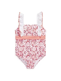 Little Girl's Penelope One-Piece Swimsuit