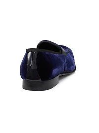 COLLECTION Patent Velvet Loafers