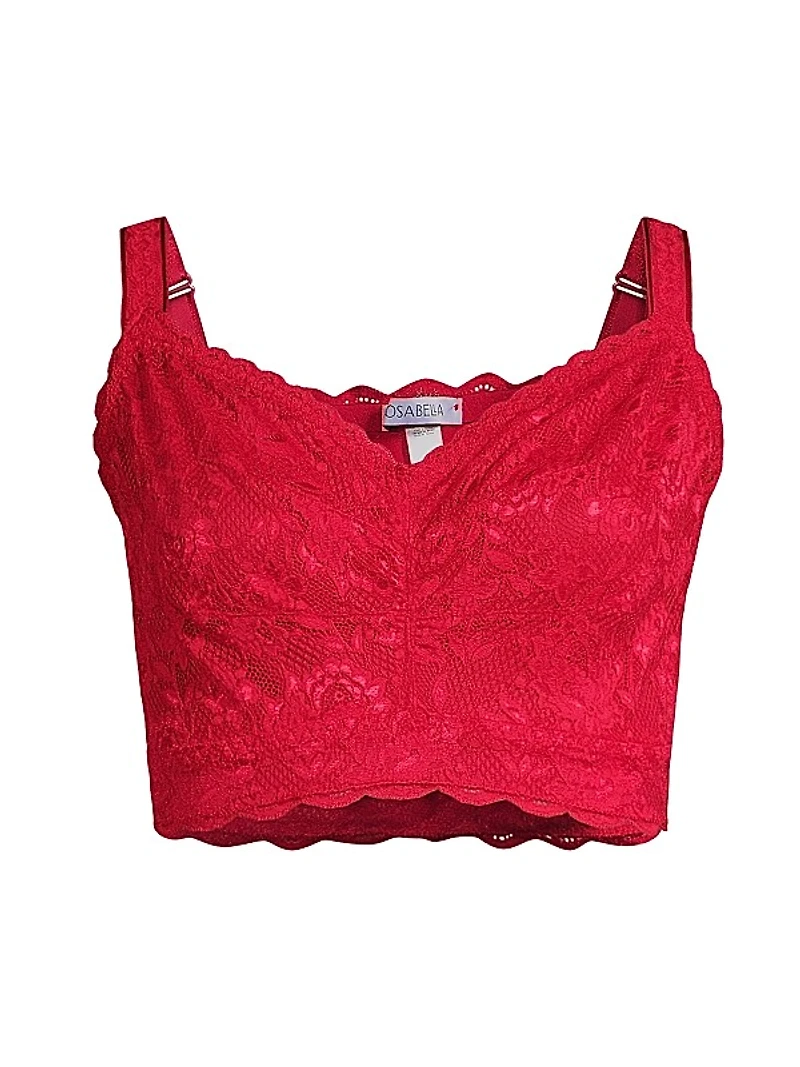 Never Say Never Sweetie Super Curvy Bralette