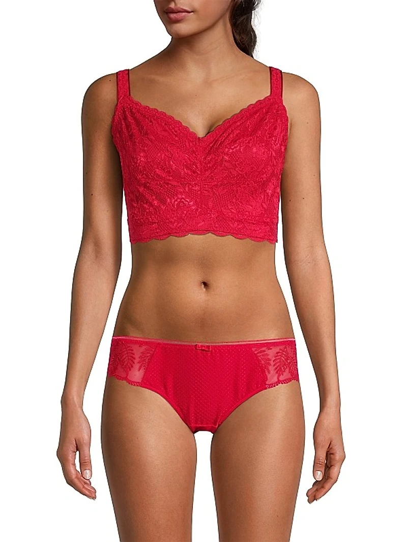 Never Say Never Sweetie Super Curvy Bralette