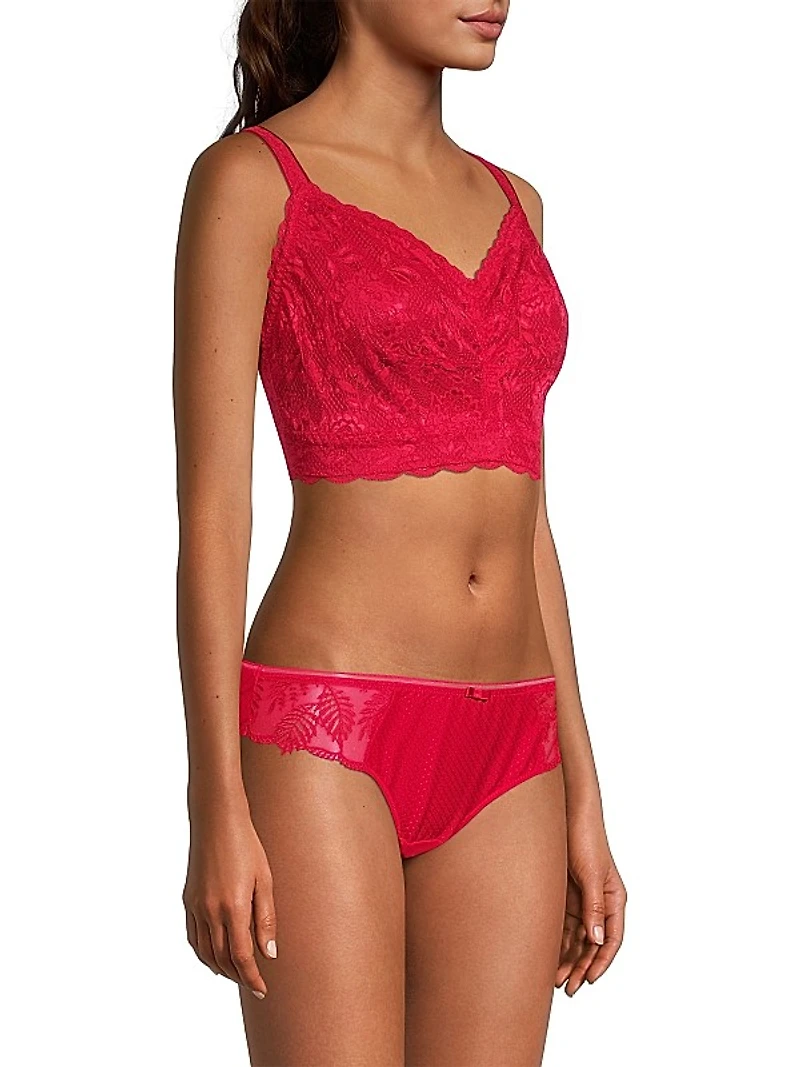 Never Say Never Sweetie Super Curvy Bralette