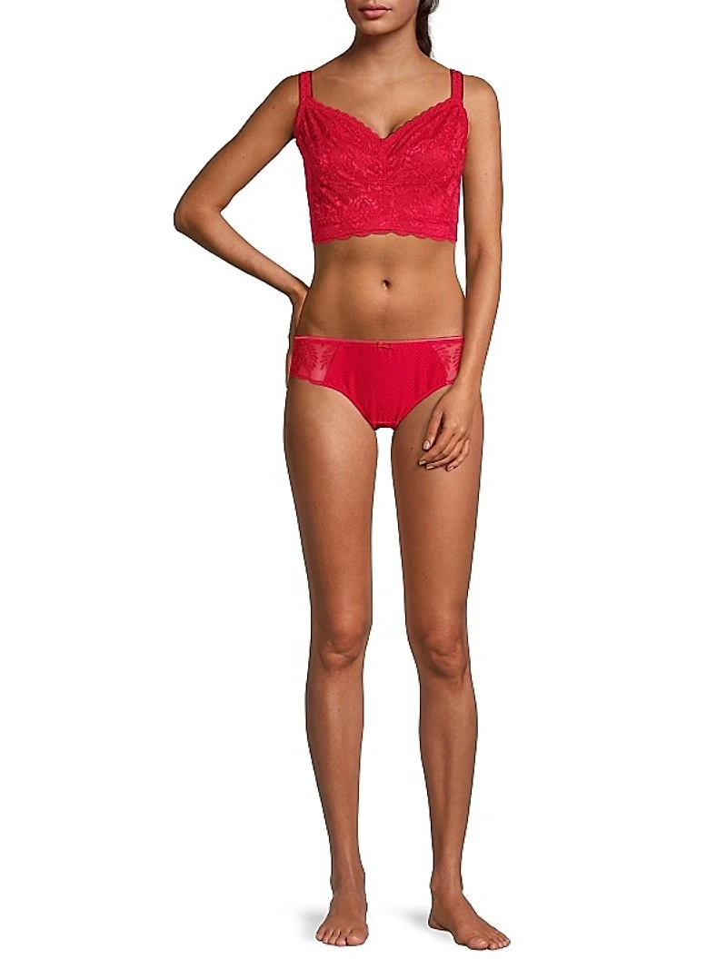 Never Say Never Sweetie Super Curvy Bralette