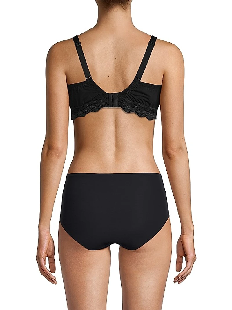 Ceylon Modal Curvy Nursing Bralette