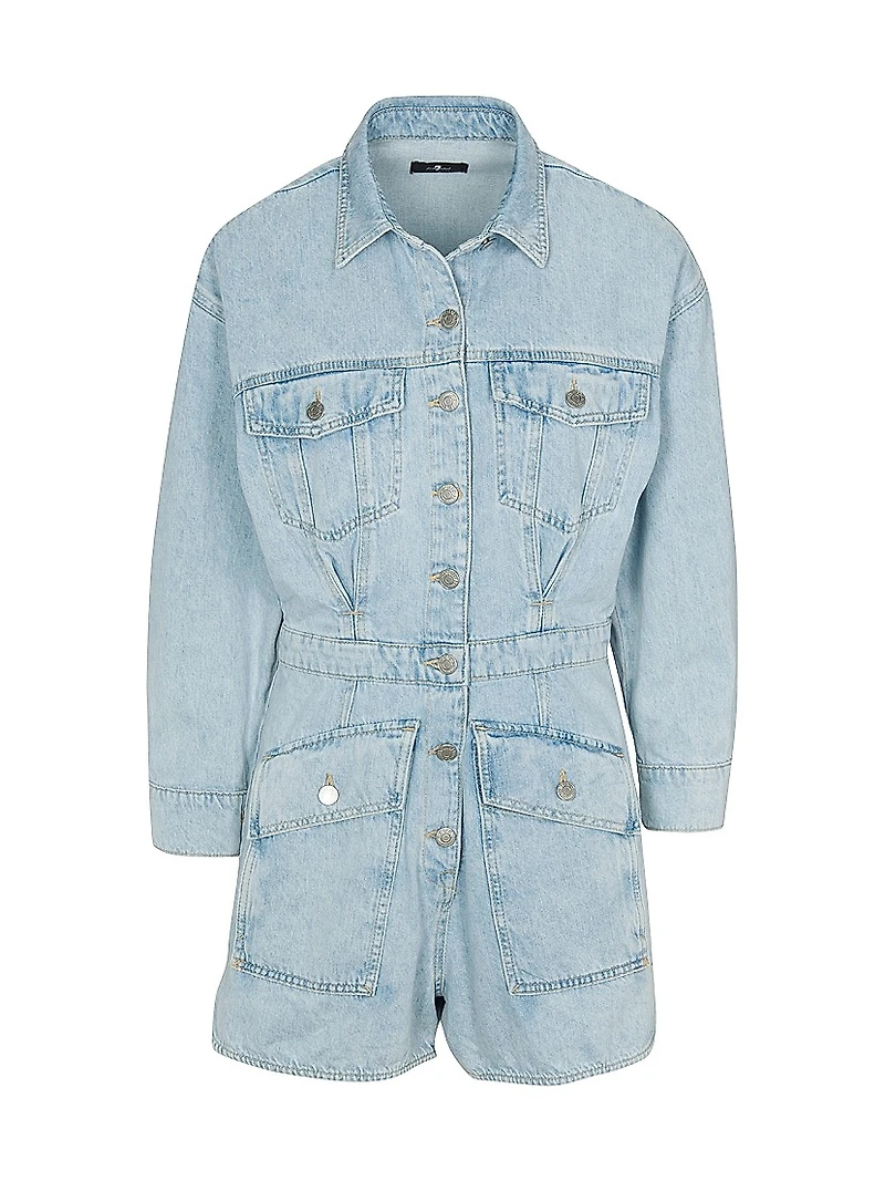 Surplus Denim Romper