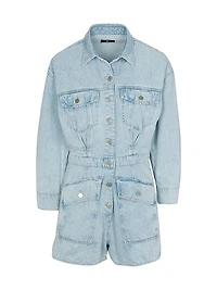 Surplus Denim Romper