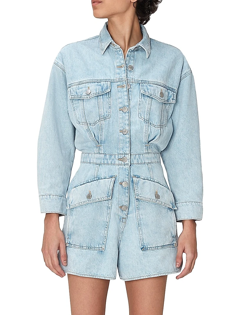 Surplus Denim Romper
