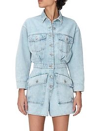Surplus Denim Romper