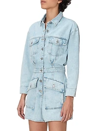Surplus Denim Romper