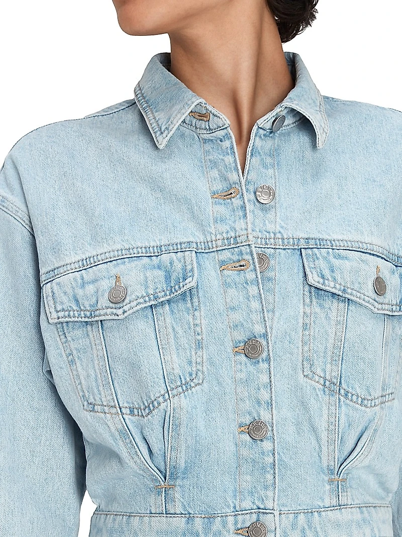 Surplus Denim Romper