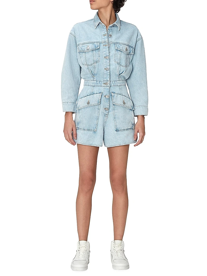 Surplus Denim Romper