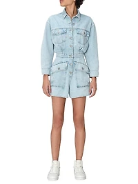 Surplus Denim Romper