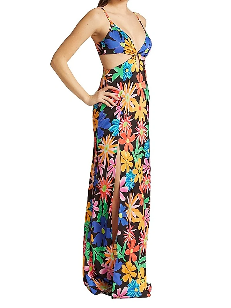 Aster Cutout Maxi Dress
