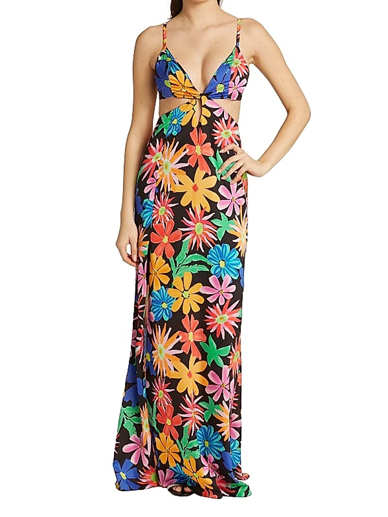 Aster Cutout Maxi Dress