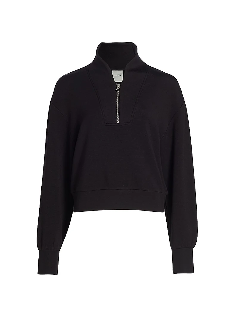 Davidson Quarter-Zip Sweatshirt