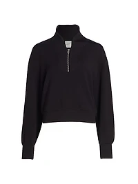 Davidson Quarter-Zip Sweatshirt