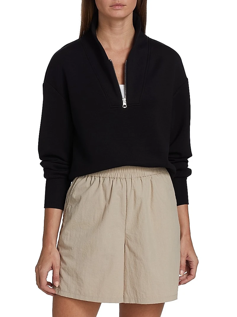 Davidson Quarter-Zip Sweatshirt