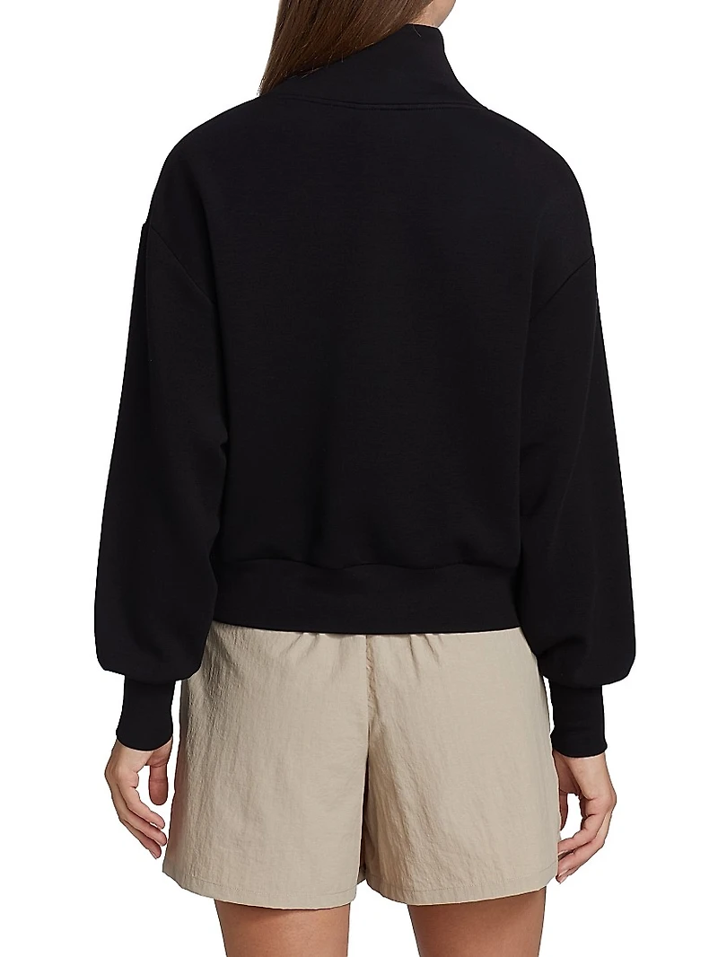 Davidson Quarter-Zip Sweatshirt