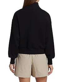 Davidson Quarter-Zip Sweatshirt