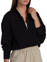 Davidson Quarter-Zip Sweatshirt