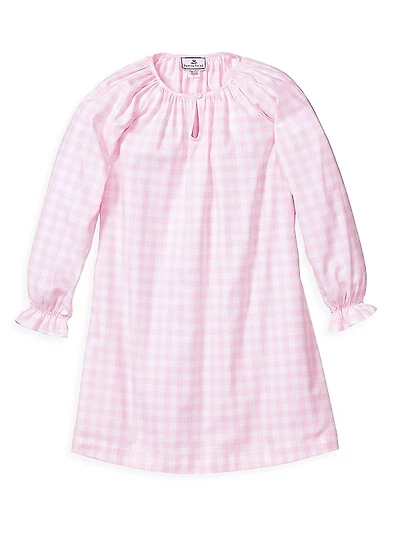 Baby's, Little Girl's & Girl's Gingham Delphine Nightgown