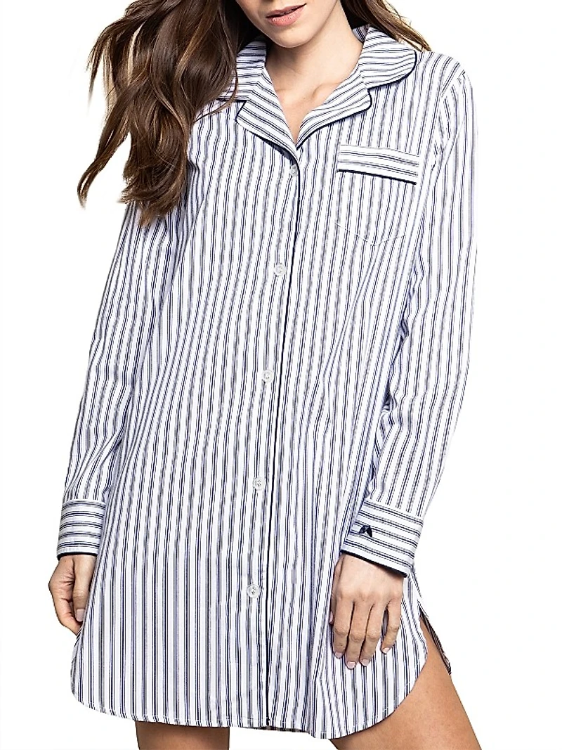 French Ticking Nightshirt
