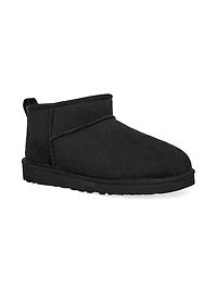 Classic Ultra Mini Sheepskin Ankle Boots