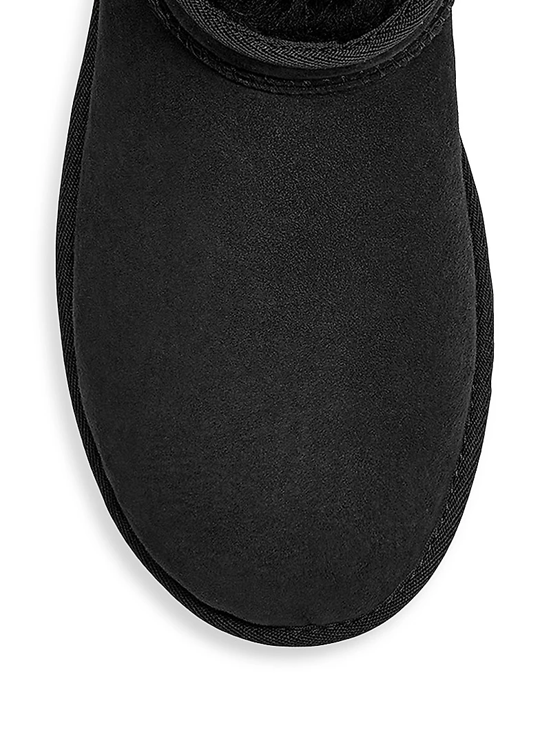 Classic Ultra Mini Sheepskin Ankle Boots