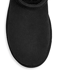 Classic Ultra Mini Sheepskin Ankle Boots