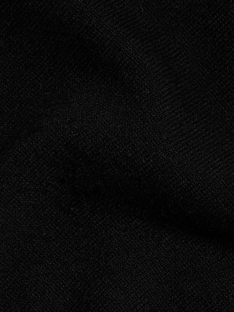 Sleeveless Turtleneck Sweater