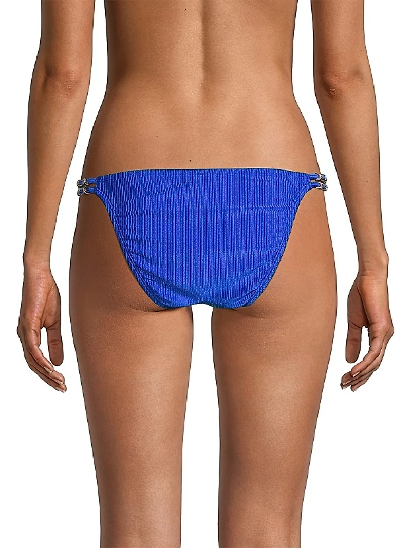 Petrie Ribbed Bikini Bottom