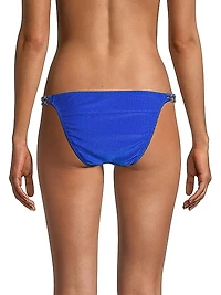 Petrie Ribbed Bikini Bottom