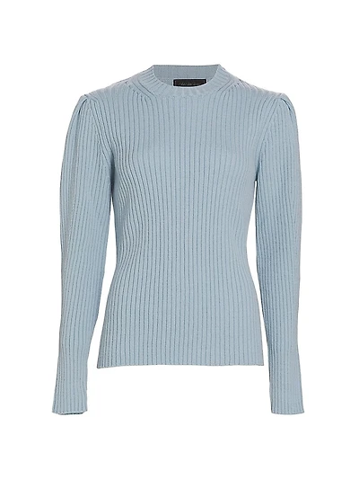 COLLECTION Rib-Knit Wool-Blend Sweater