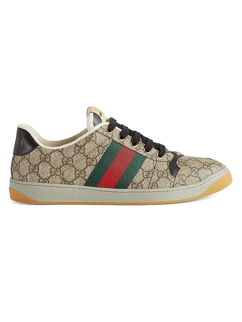 Screener GG Supreme Canvas Sneakers