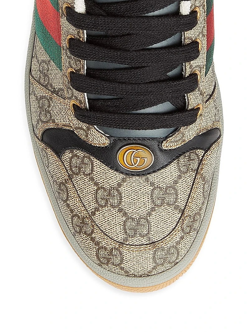 Screener GG Supreme Canvas Sneakers