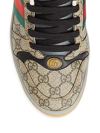 Screener GG Supreme Canvas Sneakers