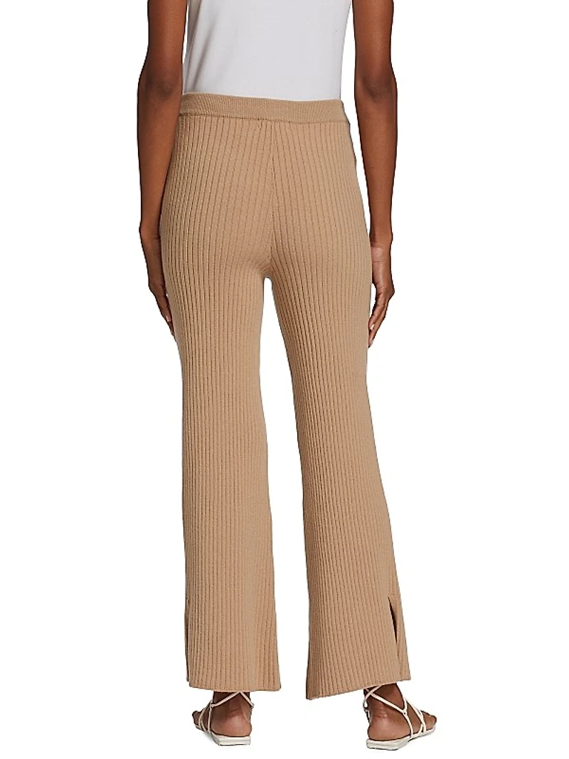 COLLECTION Rib-Knit Drawstring Pants