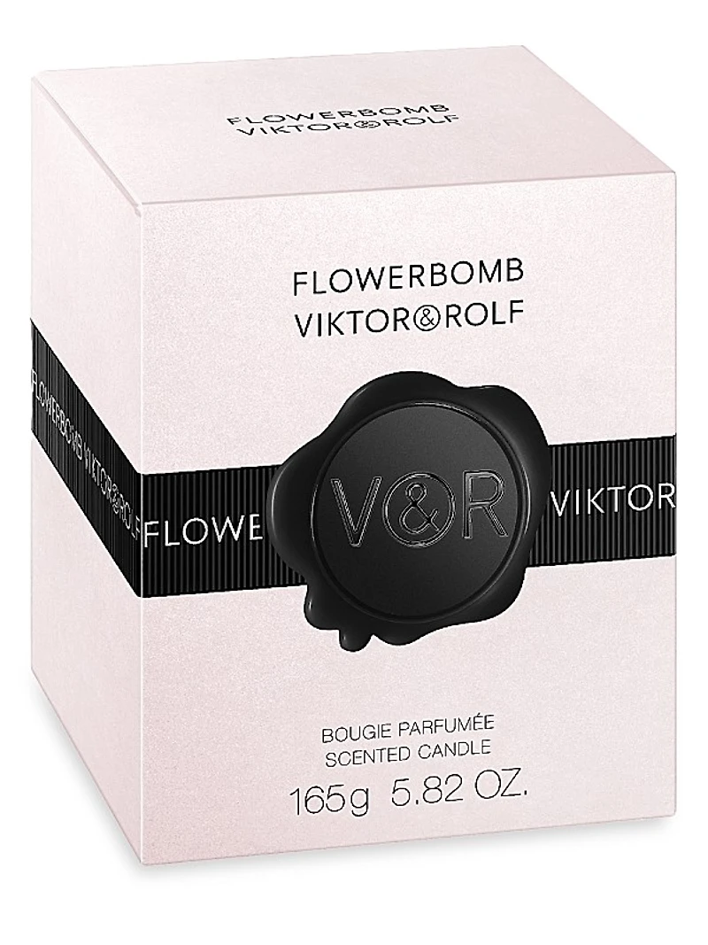 Flowerbomb Eau De Parfum Candle