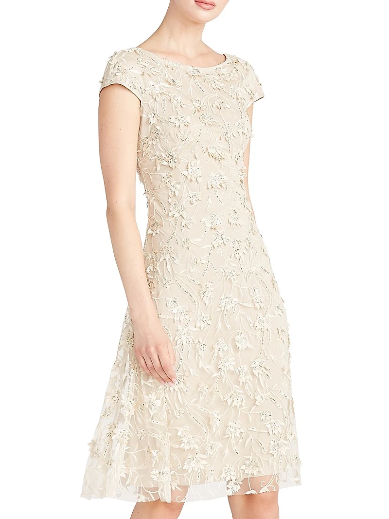 Chrisley Petal Cocktail Dress