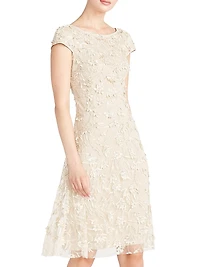 Chrisley Petal Cocktail Dress